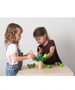 Juguetes PlanToys | Plantoys - Juego Apilable Y De Equilibrio, Dise O Cactus