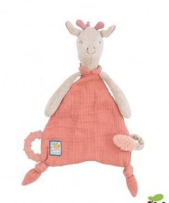 Beb S Moulin Roty | Moulin Roty - Doudou Portachupete Jirafa - Bajo Mi Baobab