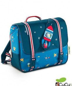 Juguetes Lilliputiens | Lilliputiens - Cartera On The Road A4 - Cucutoys