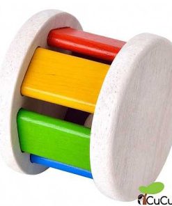 Beb S PlanToys | Plantoys - Sonajero De Madera, Dise O Roller