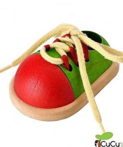 Juguetes PlanToys | Plantoys - Ata Tu Zapato, Juguete De Madera