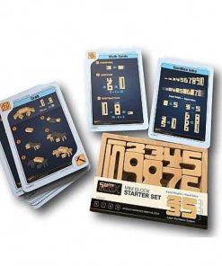 Juguetes Sumblox | Sumblox - N Meros De Madera, Mini Block Starter Set