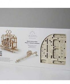 Juguetes UGears | Ugears - Tranv A Sobre Ra Les, Kit De Madera 3D