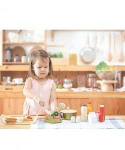 Juguetes PlanToys | Plantoys - Utensilios De Cocina, Juguete De Madera