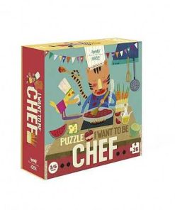 Juguetes Londji | Londji - I Want To Be... Chef, Puzzle 36 Piezas