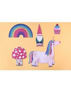 Juguetes Londji | Londji - Happy Birthday Unicorn, Puzzle Progresivo