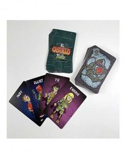 Juguetes Átomo Games | Atomo Games - El Castillo Del Terror, Juego De Cartas