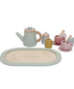 Juguetes Little Dutch | Little Dutch - Set De T De Madera Colores Pastel