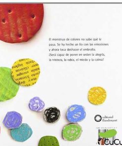 Juguetes Editorial | Anna Llenas, El Monstruo De Colores, Cuento Infantil