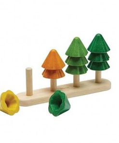 Juguetes PlanToys | Plantoys - Ordena Y Cuenta Con Rboles, Juguete De Madera