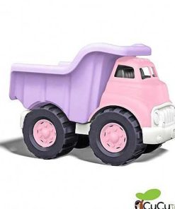 Juguetes Greentoys | Greentoys - Cami N Volquete Rosa, Juguete Ecol Gico