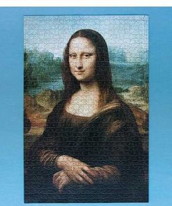 Juguetes Londji | Londji - Mona Lisa - Da Vinci, Puzzle 1000 Piezas