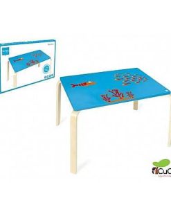 Juguetes Scratch | Scratch - Mesa Infantil, Decoraci N Fondo Del Mar Y Pez Maurice