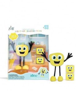 Beb S Glo Pals | Glopals - Set Alex , 2 Cubos Luminosos + Personaje