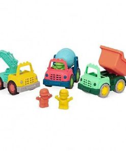 Juguetes B You | B You - Set De 3 Mini Camiones Wonder Wheels