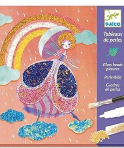 Juguetes Djeco | Djeco - Cuadros De Perlas - Fantas A