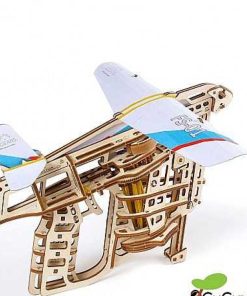 Juguetes UGears | Ugears - Lanza-Aviones, Kit De Madera 3D