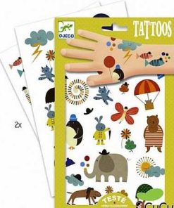 Juguetes Djeco | Djeco - Tatuajes Cositas Bonitas