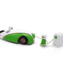 Juguetes Wodibow | Wodibow - Green Riders Car - Cucutoys