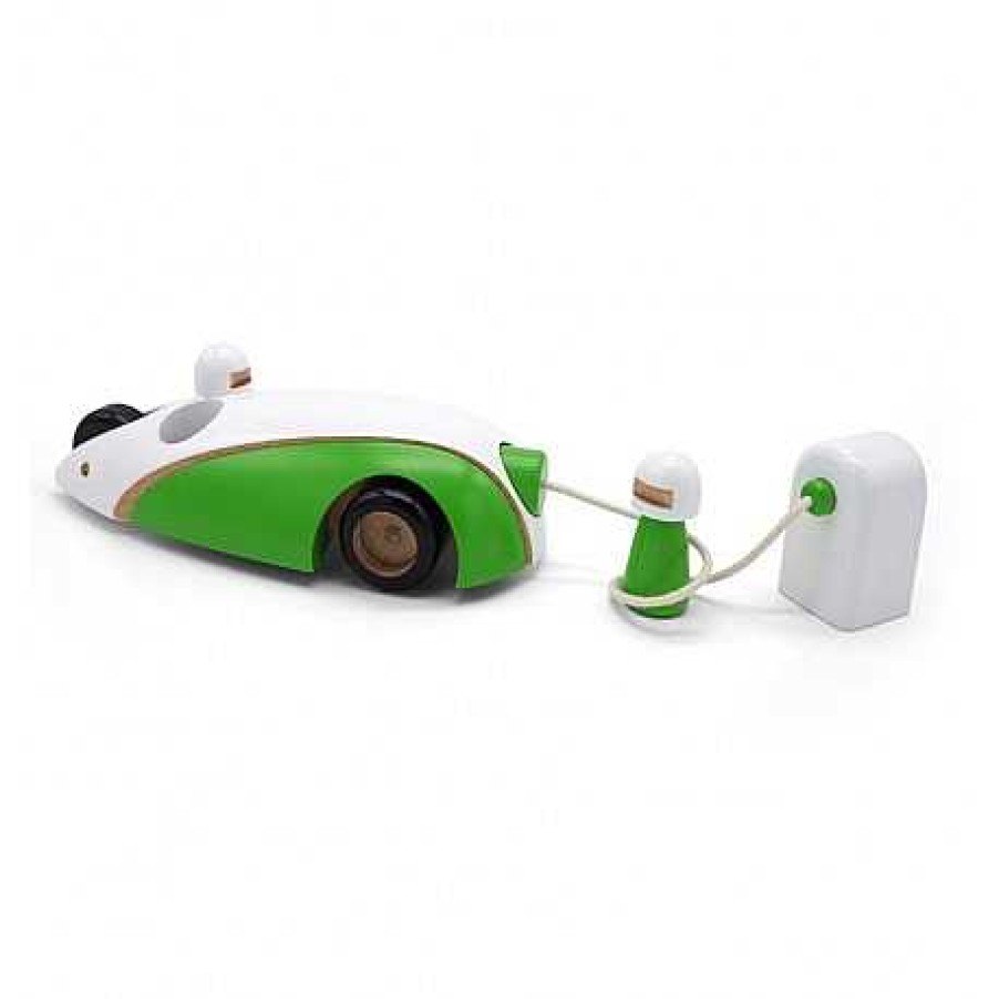 Juguetes Wodibow | Wodibow - Green Riders Car - Cucutoys