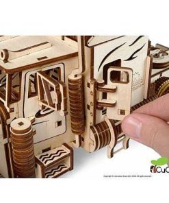 Juguetes UGears | Ugears - Cami N Semirremolque Vm-03, Kit De Madera 3D