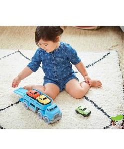 Juguetes Greentoys | Greentoys - Cami N Porta Coches, Juguete Ecol Gico