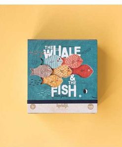 Juguetes Londji | Londji - Whale & Fish, Juego Tranquilo