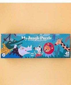 Juguetes Londji | Londji - My Jungle Puzzle, Puzzle Progresivo 2-8 Piezas