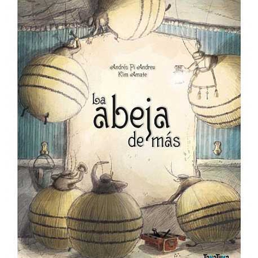 Juguetes Editorial | La Abeja De M S - Andr S Pi Andreu, Cuento Infantil