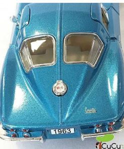 Juguetes Kinsmart | Kinsmart - 1963 Corvette Sting Ray - Cucutoys