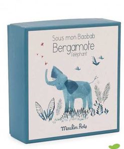 Beb S Moulin Roty | Moulin Roty - Doudou Portachupete Elefante - Bajo Mi Baobab