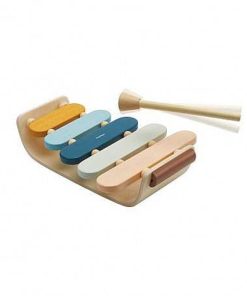 Juguetes PlanToys | Plantoys - Xil Fono De Madera Orchard, Juguete Musical