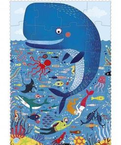 Juguetes Londji | Londji - My Little Ocean Pocket, Puzzle De Observaci N 24 Piezas