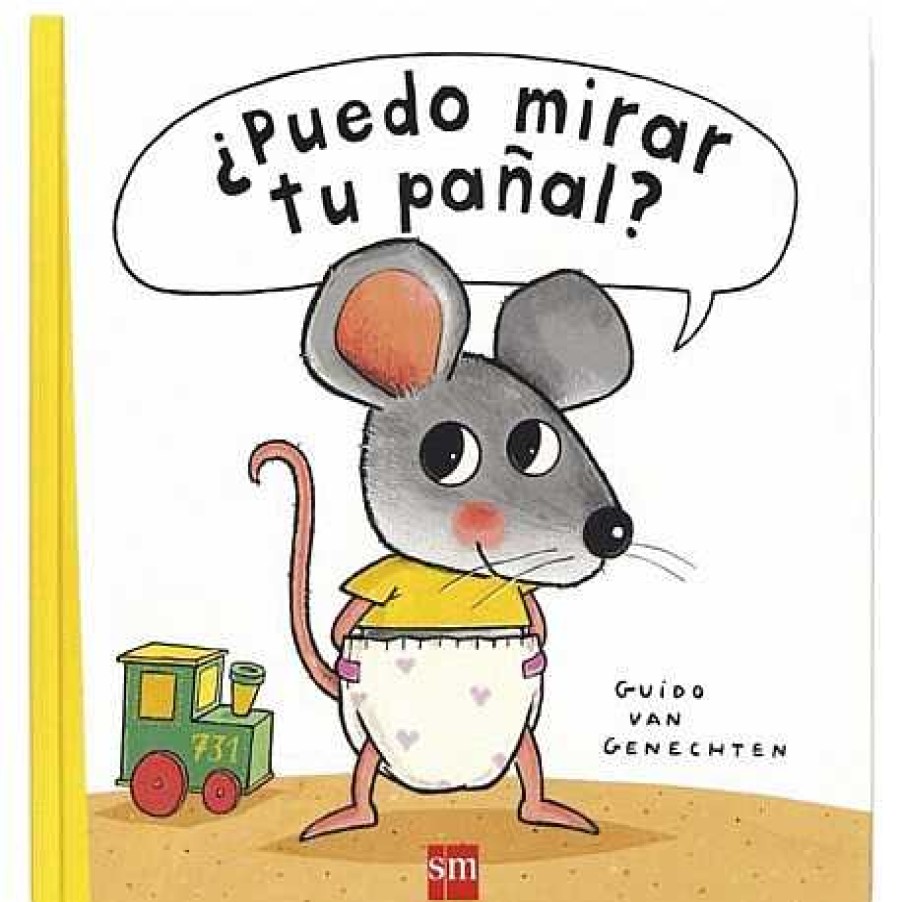 Juguetes Editorial | Puedo Mirar Tu Pa Al? - Guido Van Genechten, Cuento Infantil